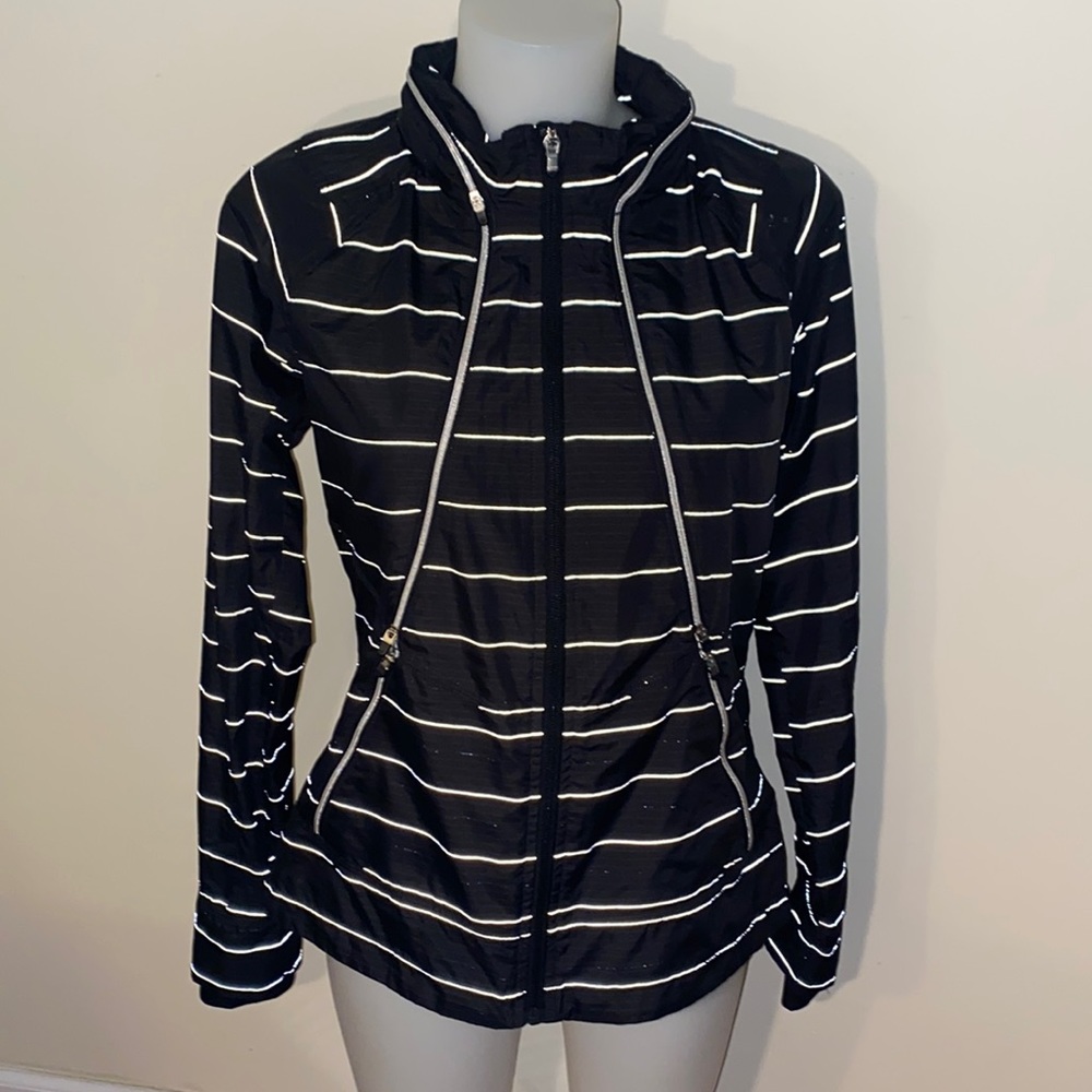 Athleta Reflective Training Jacket